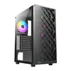 Gabinete Gamer AZZA Spectra, Lateral de Vidro, Com 1 Fan, Preto, CSAZ-280B