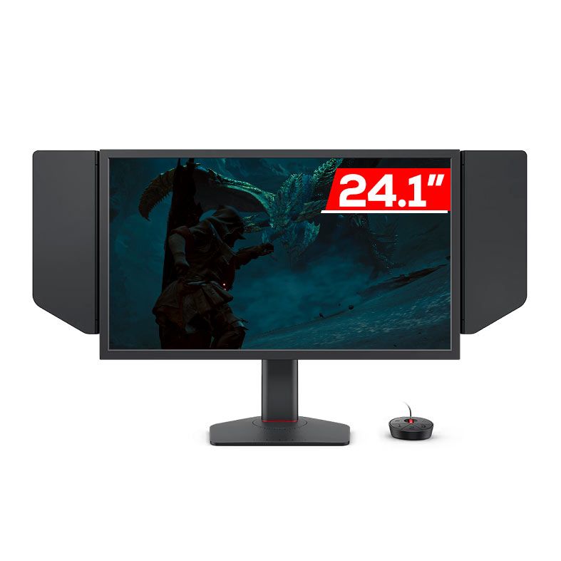 Monitor Gamer Benq Zowie XL2546X+ 24.1 Pol TN FHD 1ms 280Hz
