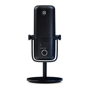 Microfone Condensador Elgato Wave 3, USB, Preto, 10MAB9901