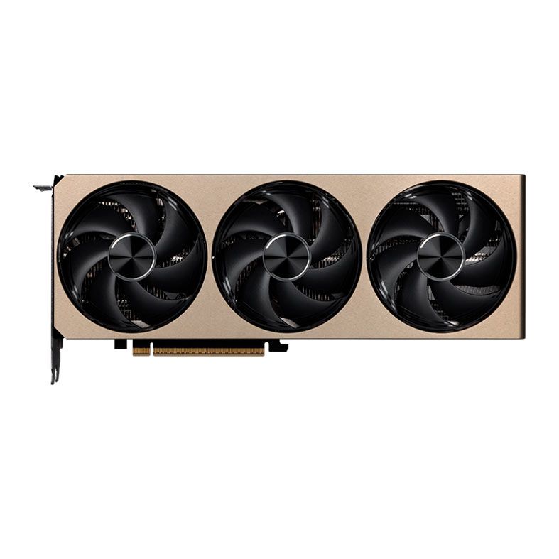 Placa de Video MSI GeForce RTX 5070 Ti Inspire 3X OC, 16GB, GDDR7, 256-bit, G507T-16I3C-NAC