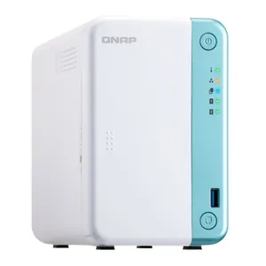 Storage NAS QNAP TS-251D, Intel Celeron J4005 2-Core 2-Threads 2.9GHz, 2GB DDR4, 2x Baia S/ HD, TS-251D-2G-US