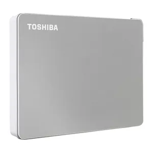 HD Externo Toshiba Canvio Flex, 4TB, USB 3.0, Prata, HDTX140XSCCA