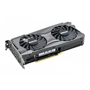 Placa de Video INNO3D GeForce RTX 3060 Twin X2, 12GB, GDDR6, 192-bit, N30602-12D6-119032AH
