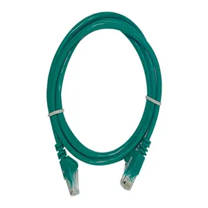 Cabo de Rede Seccon Seclan, Cat.6, 2.5m, Verde, CY-PC2.5M-6-26-GR