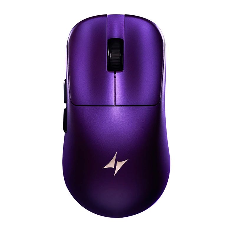 Mouse Gamer ATK Gear Blazing Sky Duckbill Ultra, 30000DPI, 5 Botoes, Wireless, Roxo, ATK-DUCKBILL-PRP