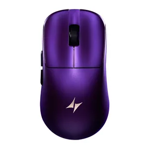 Mouse Gamer ATK Gear Blazing Sky Duckbill Ultra, 30000DPI, 5 Botoes, Wireless, Roxo, ATK-DUCKBILL-PRP