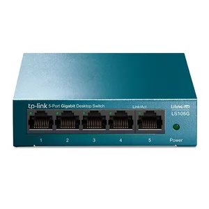Switch TP-Link LiteWave Gigabit 5 Portas 10/100/1000 Mpbs, LS105G