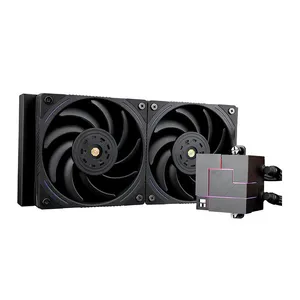 Water Cooler Thermalright Core Matrix, ARGB, 240mm, Preto, TR-CM-240-BK-ARGB
