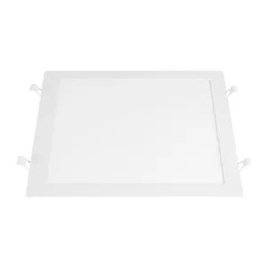 Painel de Embutir Canmei Plafon LED 22X22, 18W, Branco, CMJ-EMB18-WH01