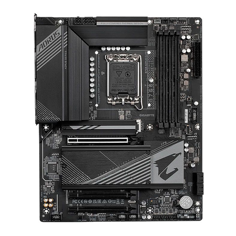 Placa Mae Gigabyte B760 Aorus Elite, DDR5, Socket 1700, ATX, Chipset intel B760, B760-AORUS-ELITE