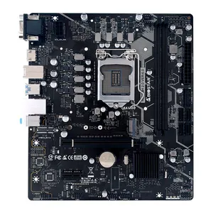 Placa Mae Biostar H510MH 2.0, DDR4, Socket LGA1200, M-ATX, Chipset Intel H510, H510MH 2.0