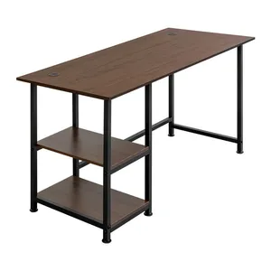 Mesa Para Escritorio Zinnia ZNO140, 140cm, Madeira, ZNO-Z10-WD01