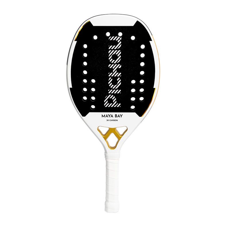 Raquete de Beach Tennis Pichau Maya Bay 3K Carbon 26 Furos, PES-RKT-MAY