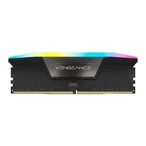 Memoria Corsair Vengeance, RGB, 16GB (1x16GB), DDR5, 6000MHz, C36, Preto, CMH16GX5M1E6000Z36