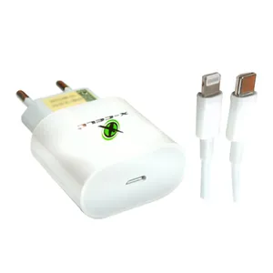 Carregador de Parede Turbo X-Cell, Com Cabo USB-C Para Lightning, Branco, XC-UR29