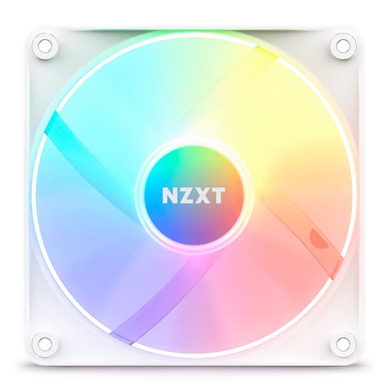 Ventoinha NZXT F120RGB CORE 120mm Branco RF-C12SF-W1