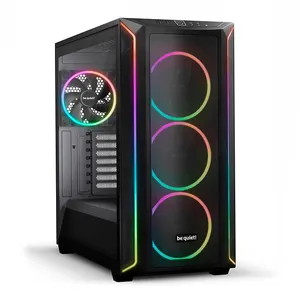 Gabinete Gamer Be Quiet! Shadow Base 800 FX, Com 4 Fans, Preto, BGW63