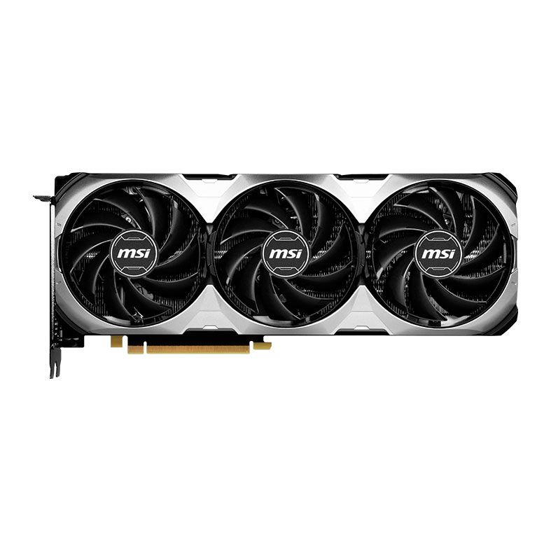 Placa de Video MSI GeForce RTX 4070 Ti Ventus 3X OC, 12GB, GDDR6X, 192-bit, 912-V513-075