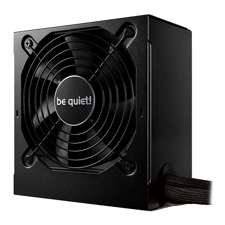 Fonte Be Quiet! Essential System Power 10U 550W Bronze