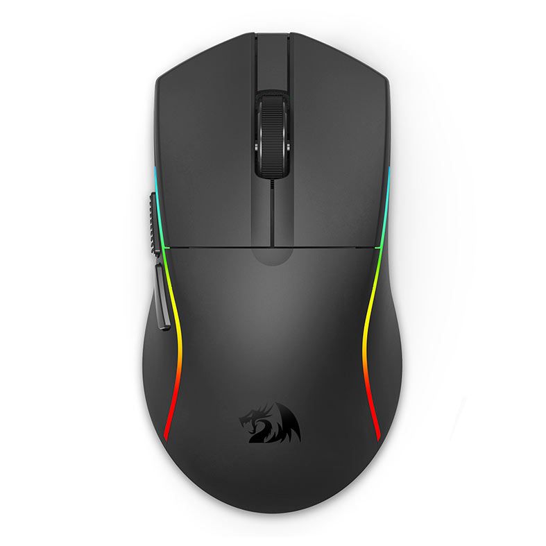 Mouse Gamer Redragon Deicide Pro, RGB, 26000DPI, 5 Botoes, Wireless, Preto, M816-PRO