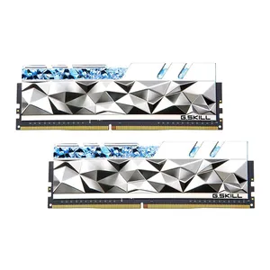 Memoria G.Skill Trident Z Royal Elite, RGB, 64GB (2x32GB), DDR4, 4266MHz, C19, Prata, F4-4266C19D-64GTES