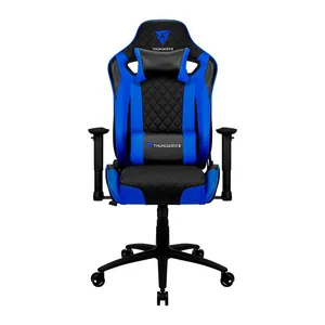 Cadeira Gamer ThunderX3 TGC12-EVO, Azul e Preto, TGC12-EVO-AZ