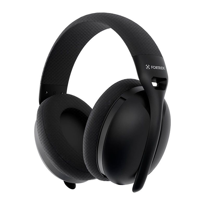 Headset Gamer Fortrek Wise Air, Drivers 40mm, Wireless, Preto, 84980