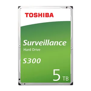 HD Toshiba S300 5TB 3.5" Sata III 6GB/s, HDWT150UZSVA