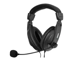 Headset Vinik Go Play FM35, Driver 40mm, P2, Preto, 20202