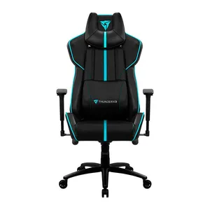 Cadeira Gamer ThunderX3 BC7 Large Preto/Ciano, BC7-PT/CY-68841