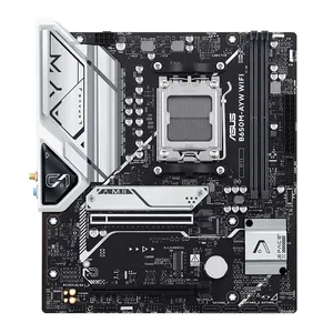 Placa Mae Asus B650M-AYW WiFi, DDR5, Socket AMD AM5, M-ATX, Chipset AMD B650, B650M-AYW-WIFI