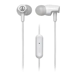 Fone de Ouvido Intra-Auriculares Audio-Technica SonicFuel ATH-CLR100IS, Drivers 8.5mm, Branco, ATH-CLR100IS WH