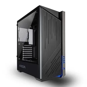 Gabinete Gamer AZZA Raven 420F Lateral de Vidro, CSAZ-420F