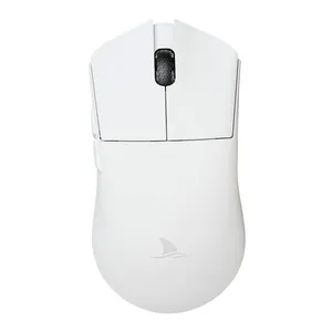 Mouse Gamer Darmoshark Kiran M3, Wireless, 26000DPI, 8 Botoes, Branco, 2-MG-M3-WH-WW