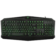 Teclado Gamer T-Dagger Minesweeping Led, USB, ABNT2, Black, T-TGK103