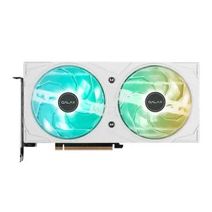 Placa de Video Galax GeForce RTX 5060 EX 1-Click OC White, 8GB, GDDR7, 128-bit, 56NSN8MDDBBS