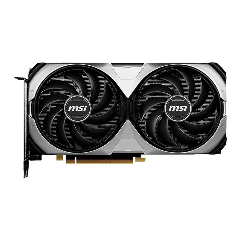 Placa de Video MSI GeForce RTX 4070 Ventus 2X OC, 12GB, GDDR6X, 192-bit, 912-V513-208-NAC