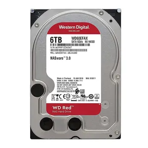 HD WD Red NAS 6TB 3.5" Sata III 6GB/s, WD60EFAX