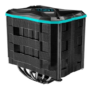 Cooler Para Processador Iceberg Thermal IceSleet G6 Stealth, 140mm, Preto, ICESLEETG6-00A