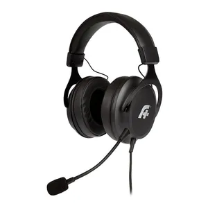 Headset Gamer A+ Plus Tech Ignite, Drivers 40mm, P2, Preto, AP-HS-1995