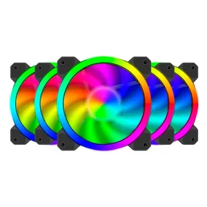 Kit Ventoinha T-Dagger T-TGF515, RGB, 5x120mm, T-TGF515