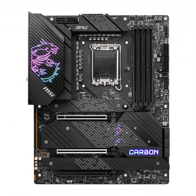 Placa Mae MSI MPG Z690 Carbon WIFI, DDR5, Socket LGA1700, ATX, Chipset Intel Z690, MPG Z690 CARBON WIFI