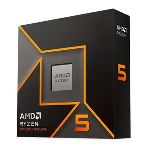 Processador AMD Ryzen 5 9600X, 6-Core, 12-Threads, 3.9GHz (5.4GHz Turbo), Cache 38MB, AM5, 100-100001405WOF
