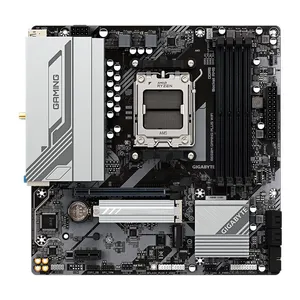 Placa Mae Gigabyte B650M Gaming Plus WiFi, DDR5, Socket AMD AM5, M-ATX, Chipset AMD B650, GIGA-B650M-GAMING-PLUS-WIFI