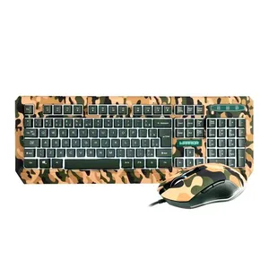 Kit Teclado e Mouse Gamer Multi Warrior Kyler Led Branco, TC249