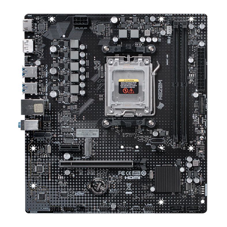 Placa Mae Pichau A620M, DDR5, Socket AM5, M-ATX, PCH-A620M-AM5