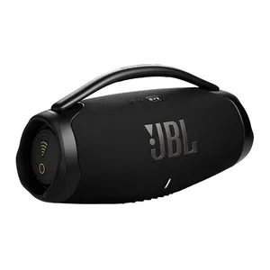 Caixa de Som JBL Boombox 3 Wifi, 180W RMS, Bluetooth, Preta, JBLBB3WIFIBLKBR
