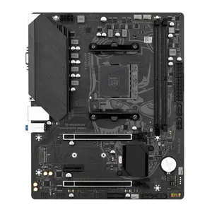 Placa Mae Maxsun B550M Terminator, DDR4, Socket AMD AM4, M-ATX, Chipset AMD B550, B550M-TERMINATOR