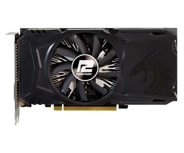 PowerColor Radeon RX 550 2GB GDDR5 Red Dragon