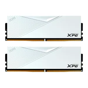Memoria Adata XPG Lancer, 32GB (2x16GB), DDR5, 6000MT/s, C30, Branca, AX5U6000C3016G-DCLAWH